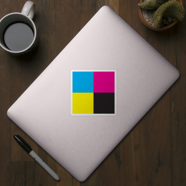 CMYK Grid by designminds1